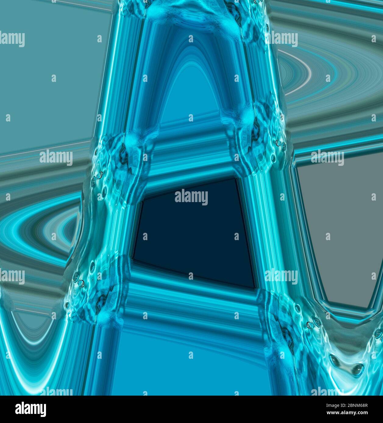 Azul Aqua Fondo Abstracto Geometrico Fotografia De Stock Alamy
