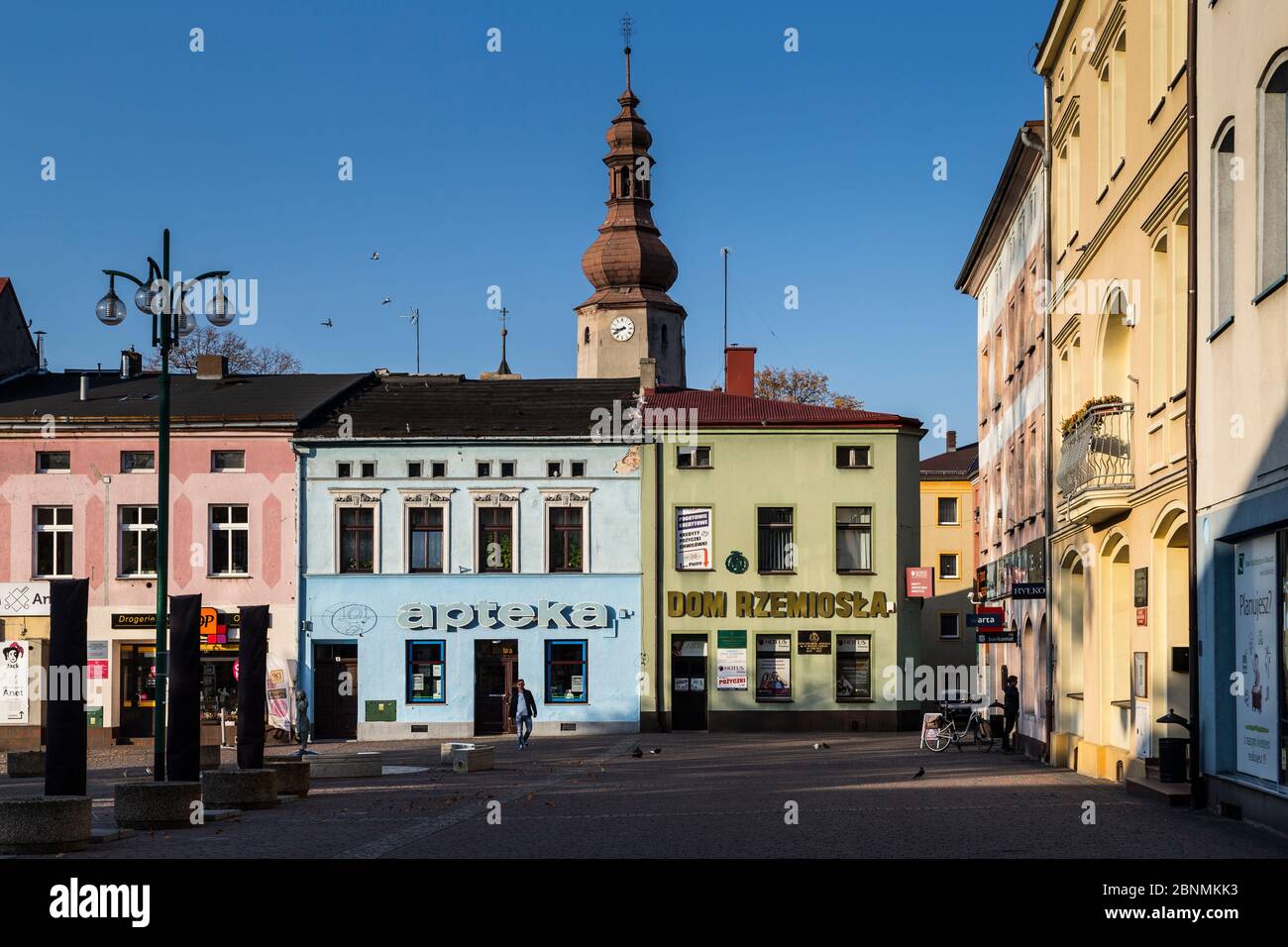 Europa, Polonia, Voivodato de Silesia, Lubliniec Foto de stock