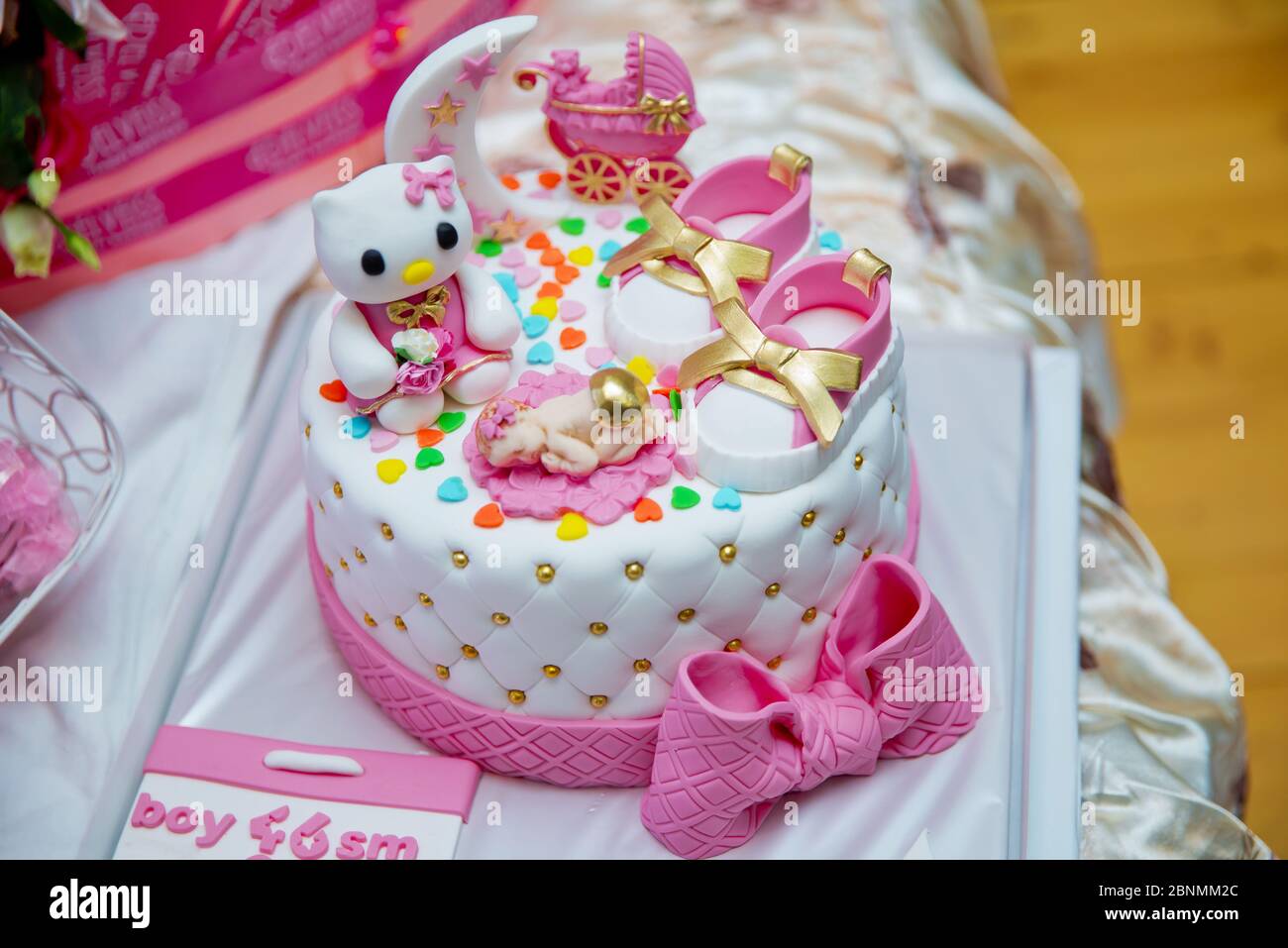 Pastel De Baby Shower Fotografias E Imagenes De Alta Resolucion Alamy