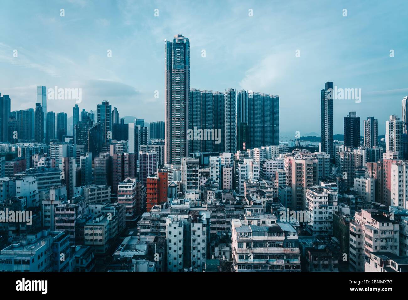 Asia, China, Hong Kong, Kowloon, Sham Shui Po, Foto de stock