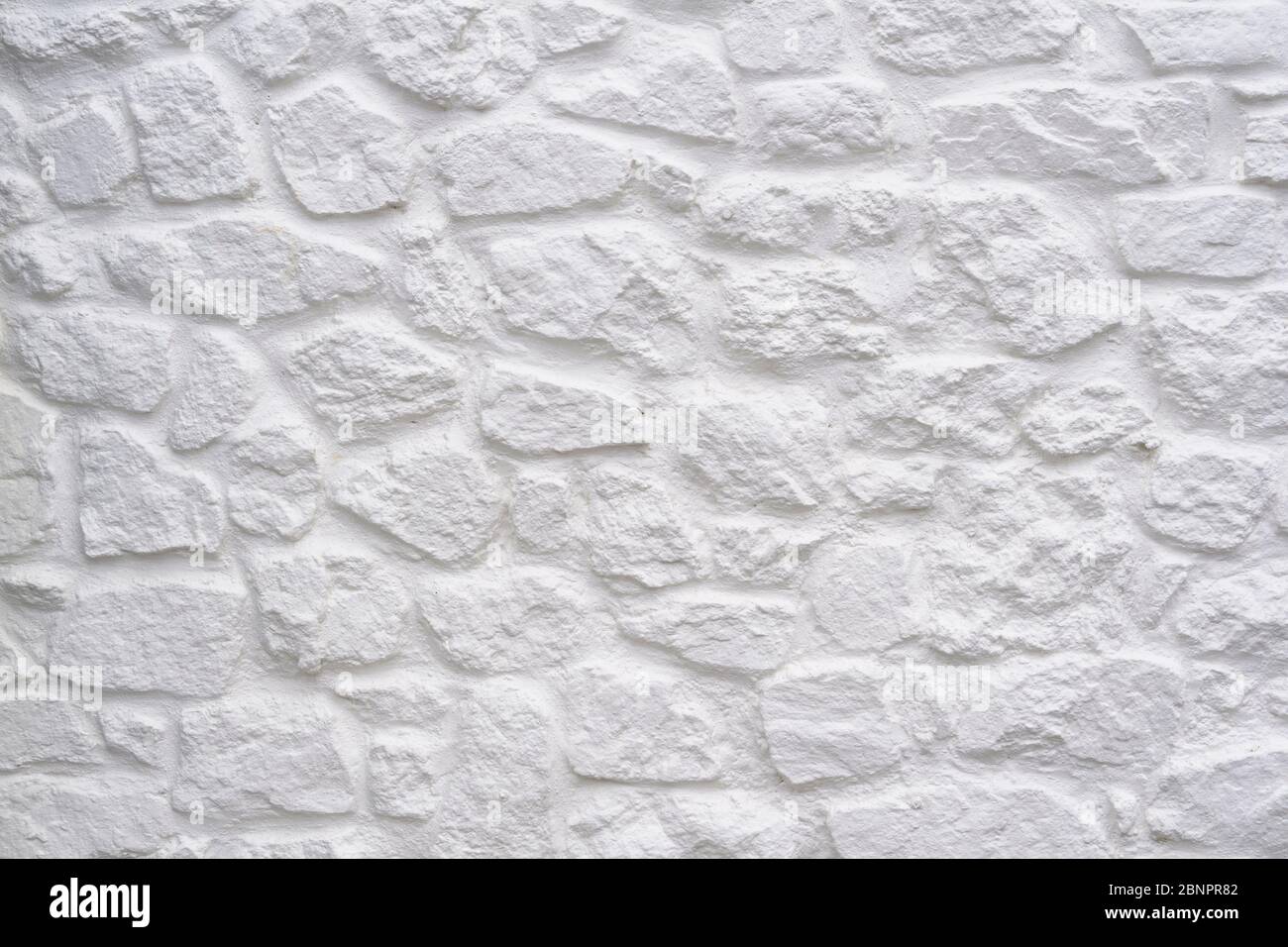 Muro de piedra blanca Foto Premium