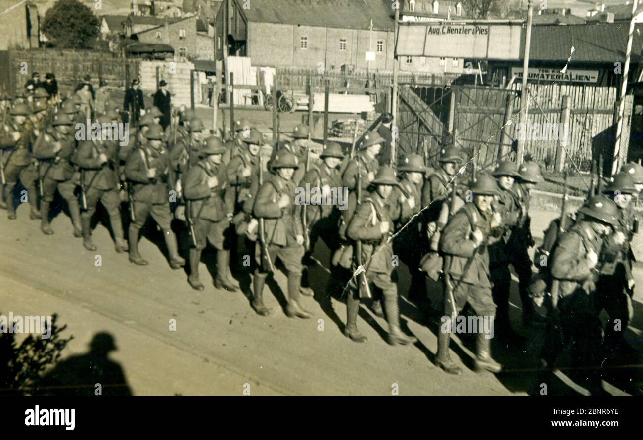 Eventos, Segunda Guerra Mundial / Segunda Guerra Mundial, Alemania,  soldados del Afrikakorps alemán ., 1941 / 1942 - empezando la guerra  Fotografía de stock - Alamy