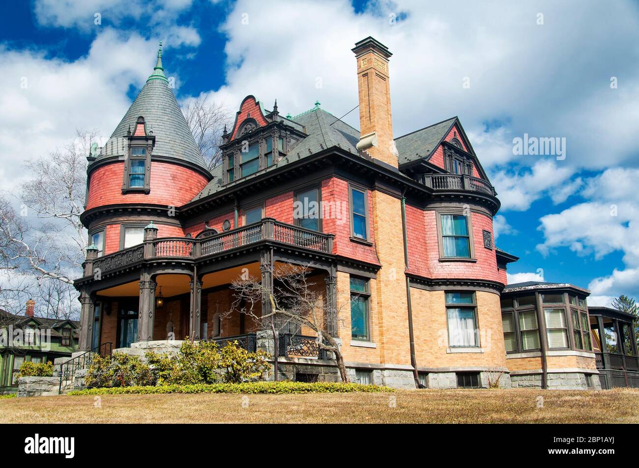 El antiguo edificio hotchkiss ahora torrington connecticut histórico