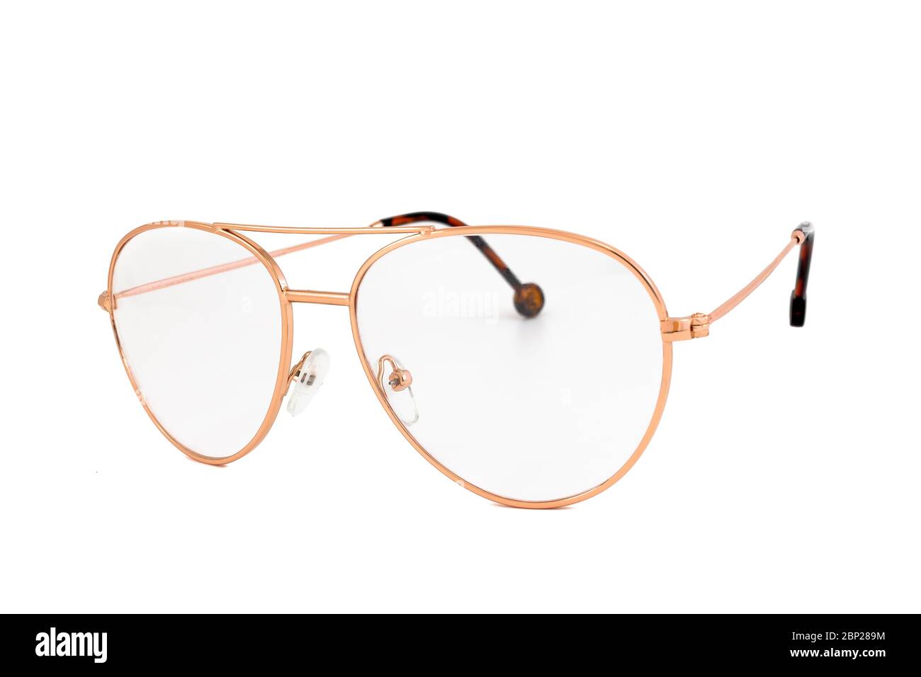 Marcos de gafas de oro fotograf as e im genes de alta resoluci n