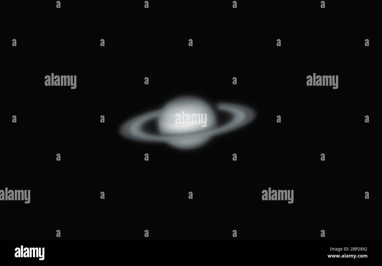 Vista de telescopio de saturno fotografías e imágenes de alta resolución -  Alamy