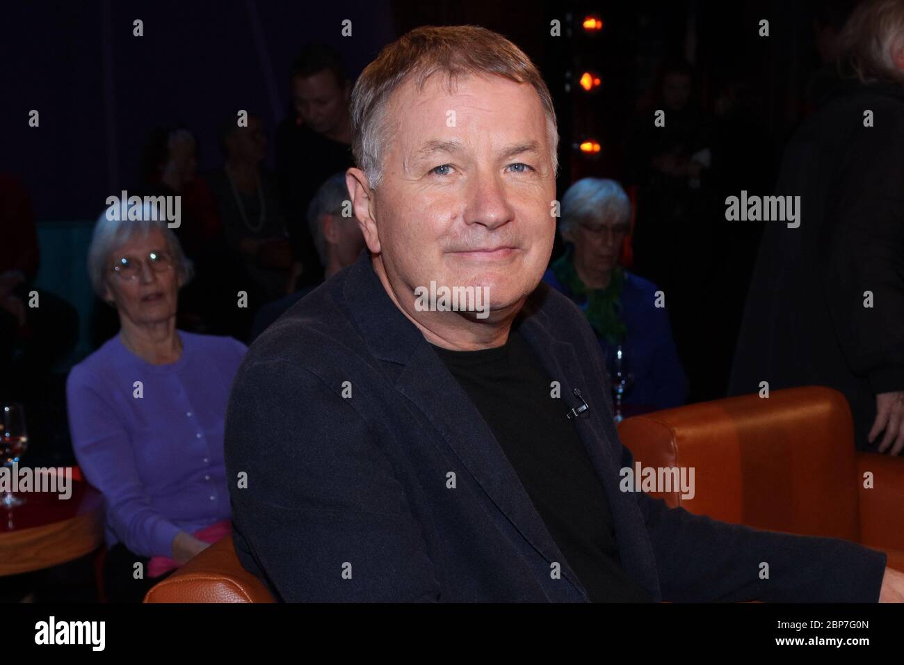 Thomas Ruehmann,NDR Talk show como parte de la charla el martes de ARD,Hamburgo,05.11.2019 Foto de stock