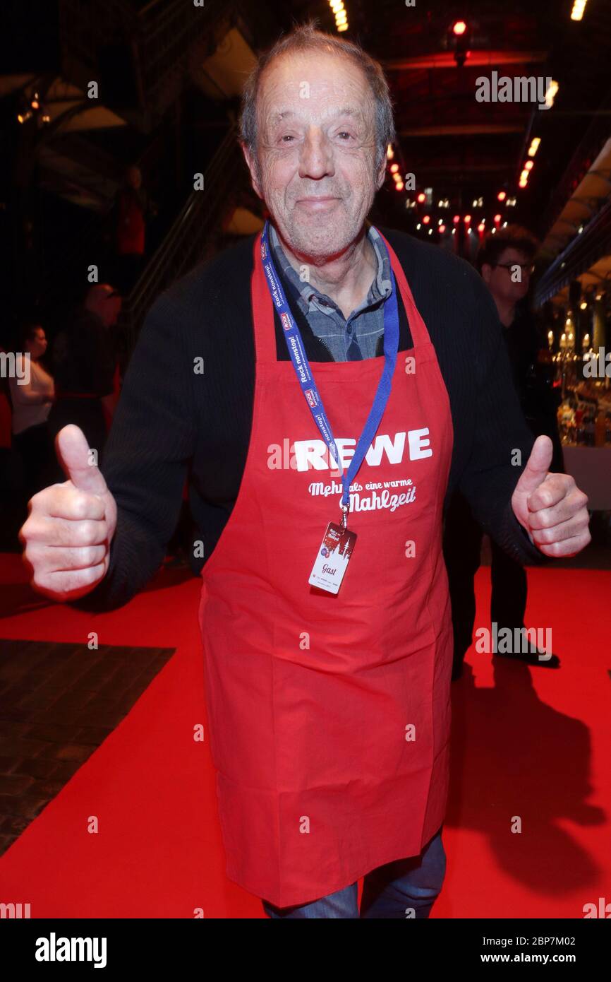 Rolf Fuhrmann, evento de caridad Mehr als eine warme Mahlzeit, Fischauktionshalle Hamburg, 03.12.2019 Foto de stock