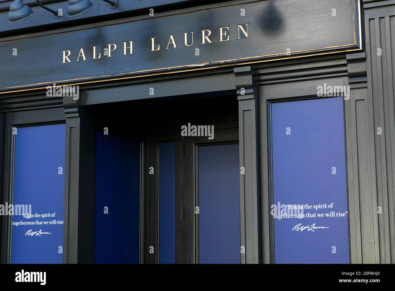 Logo De Ralph Lauren Fotos e Imágenes de stock - Alamy