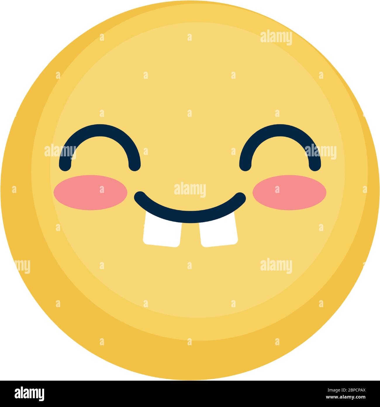 lindo emoji con un icono de cara tierna sobre fondo blanco, estilo plano, ilustración vectorial Imagen Vector de stock - Alamy lindo emoji con un icono de cara tierna sobre fondo blanco, estilo plano, ilustración vectorial Imagen Vector de stock - Alamy