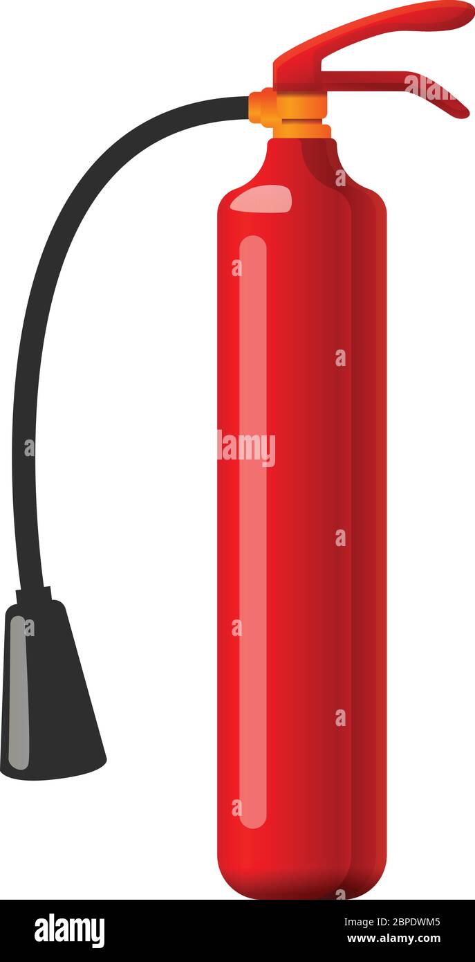 Icono de extintor de incendios de gas. Dibujo animado de extintor de gas  icono vectorial para diseño web aislado sobre fondo blanco Imagen Vector de  stock - Alamy