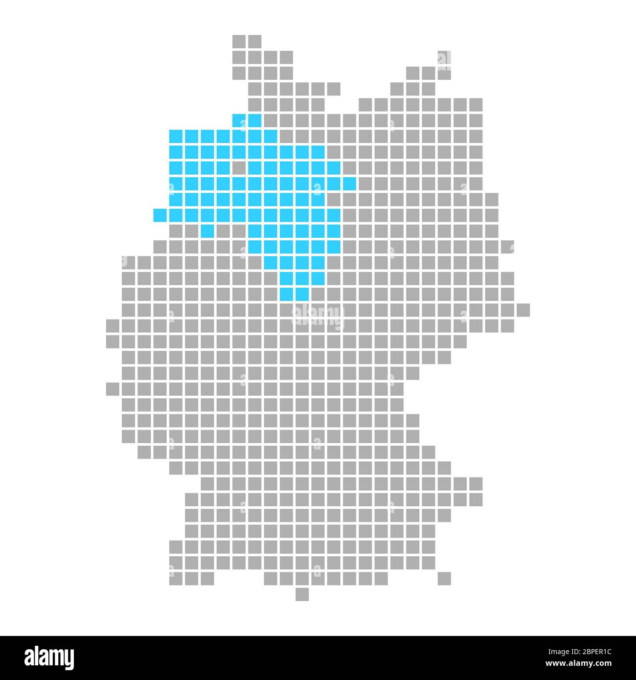 Landkarte von deutschland weiß umriss fotografías e imágenes de alta resolución - Alamy