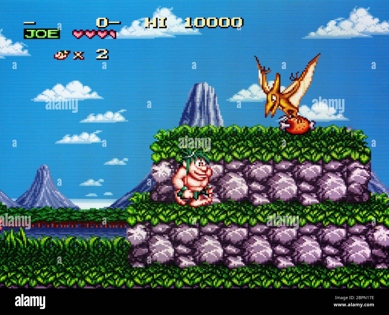 Joe Mac Snes Super Nintendo Solo Para Uso Editorial Fotografia De Stock Alamy