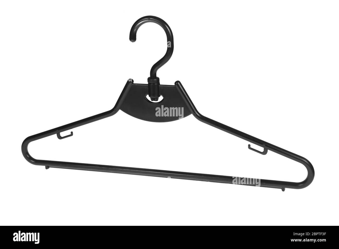 Gancho de ropa para logo Imágenes de stock en blanco y negro - Alamy