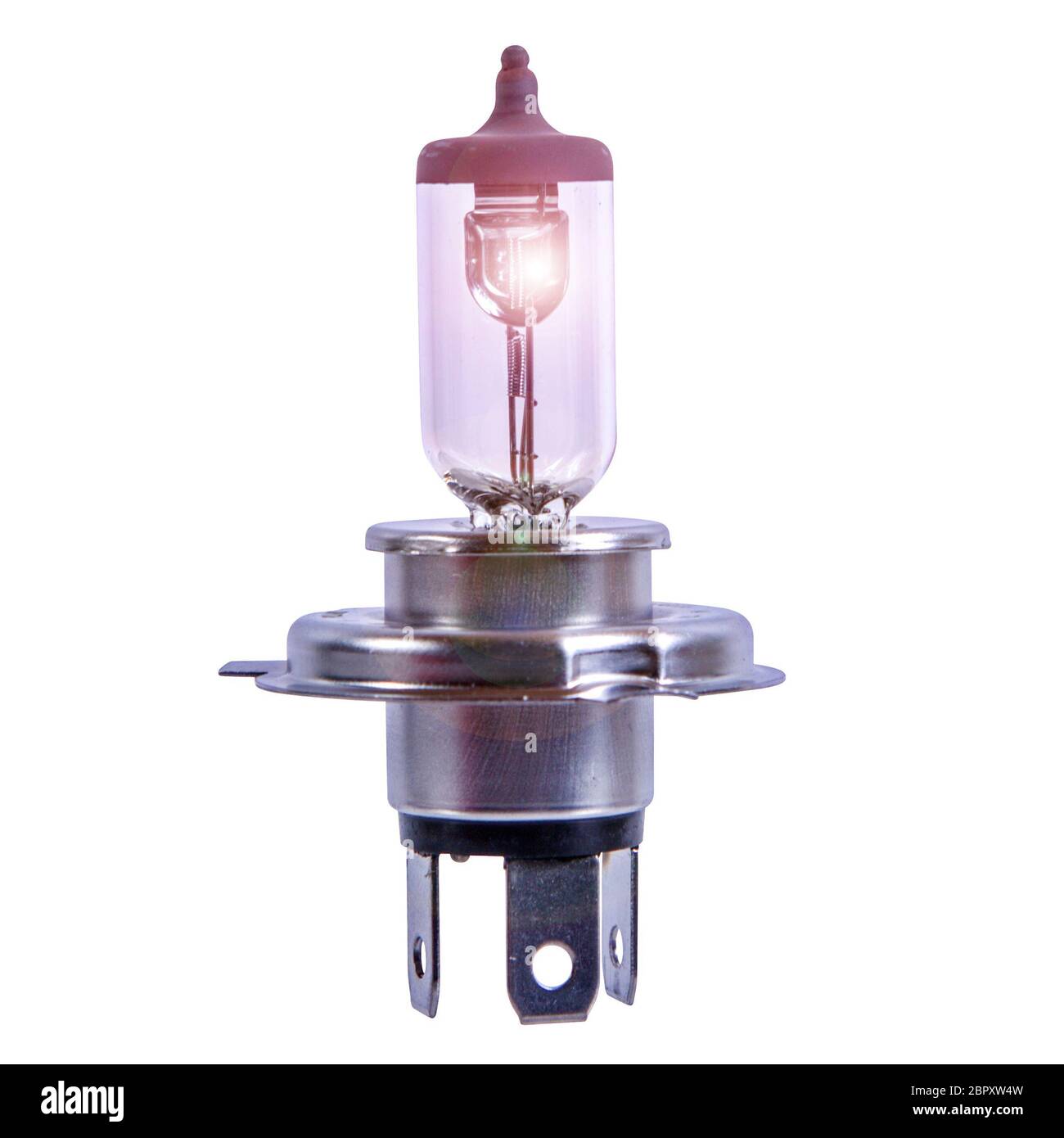 Hhalogenlampe für Kraftfahrzeuge H4 Licht Birne Foto de stock