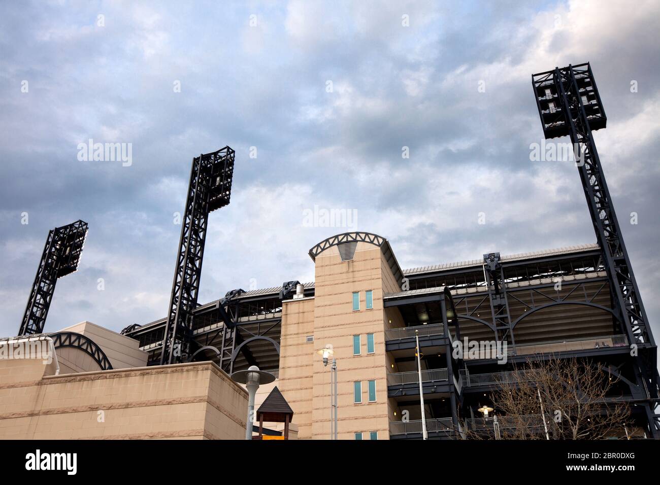 Pittsburgh, Pennsylvania, Estados Unidos - estadio PNC Park en el distrito North Shore. Foto de stock