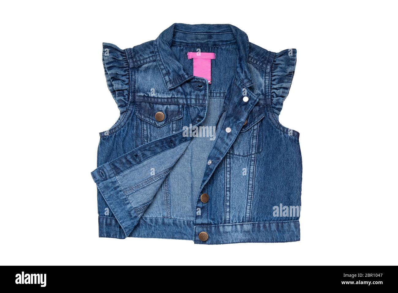 Chalecos de jeans new arrivals