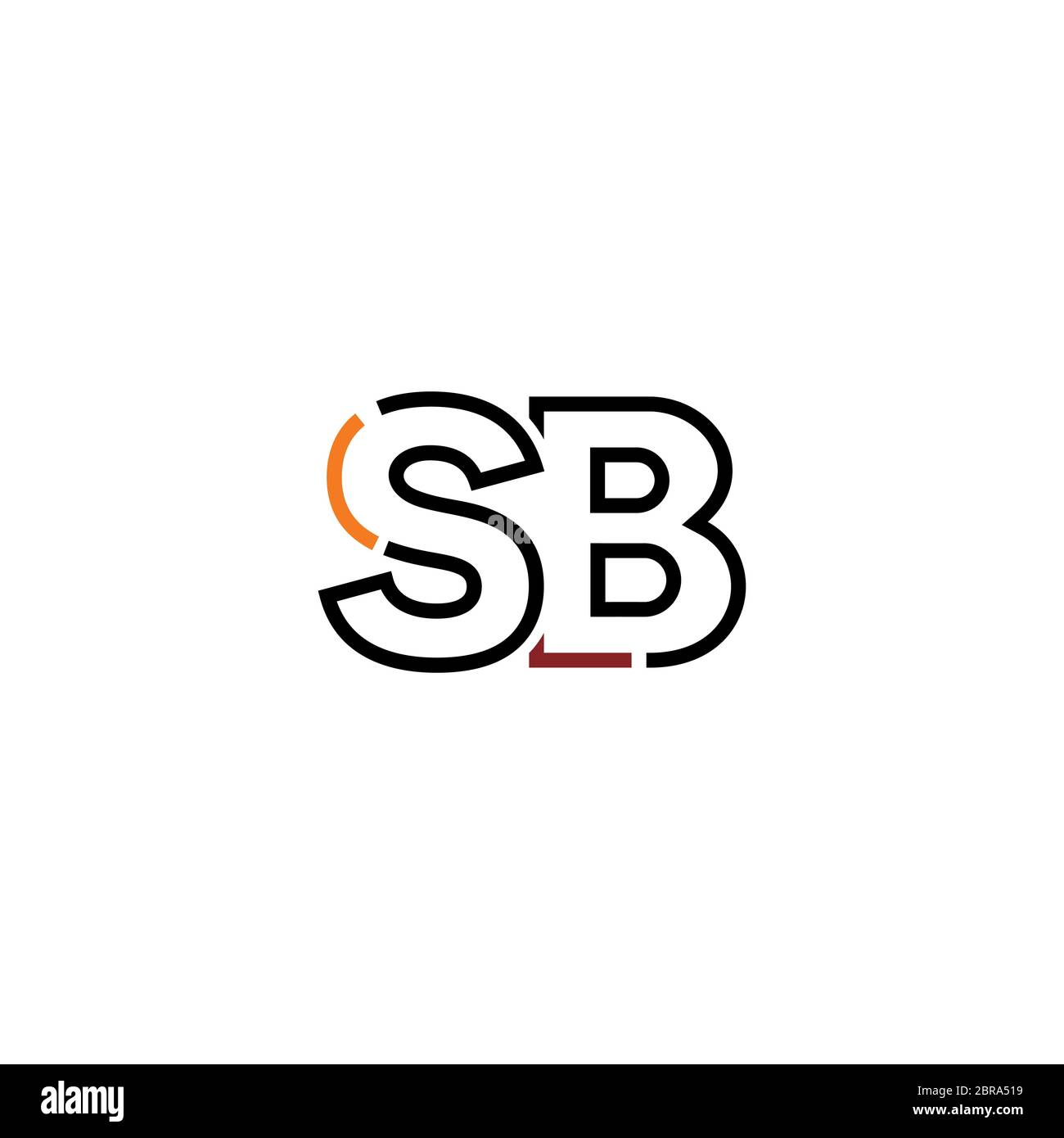 S b logo Imágenes recortadas de stock - Alamy