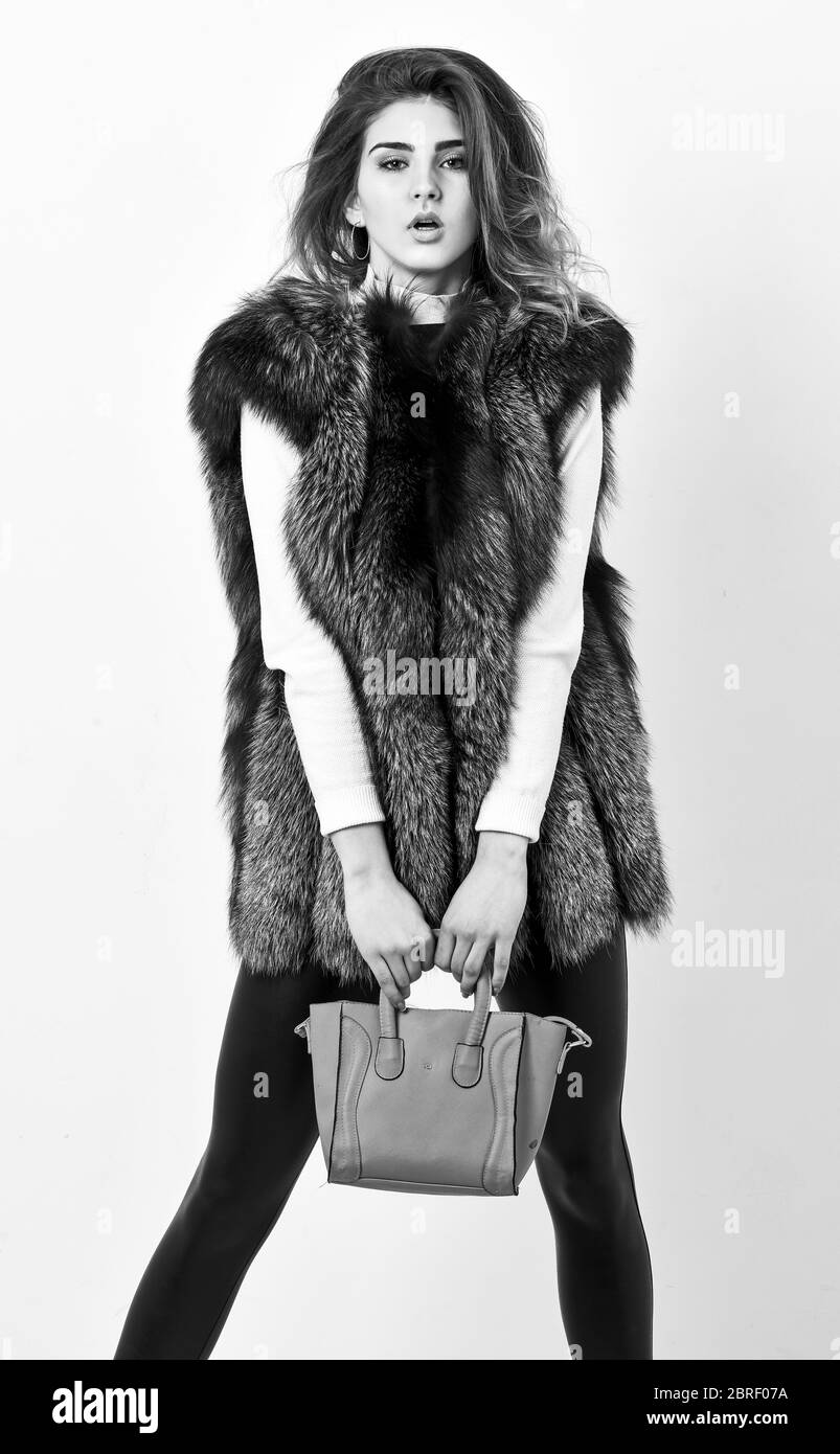 Furry girl Imágenes de stock en blanco y negro - Página 3 - Alamy