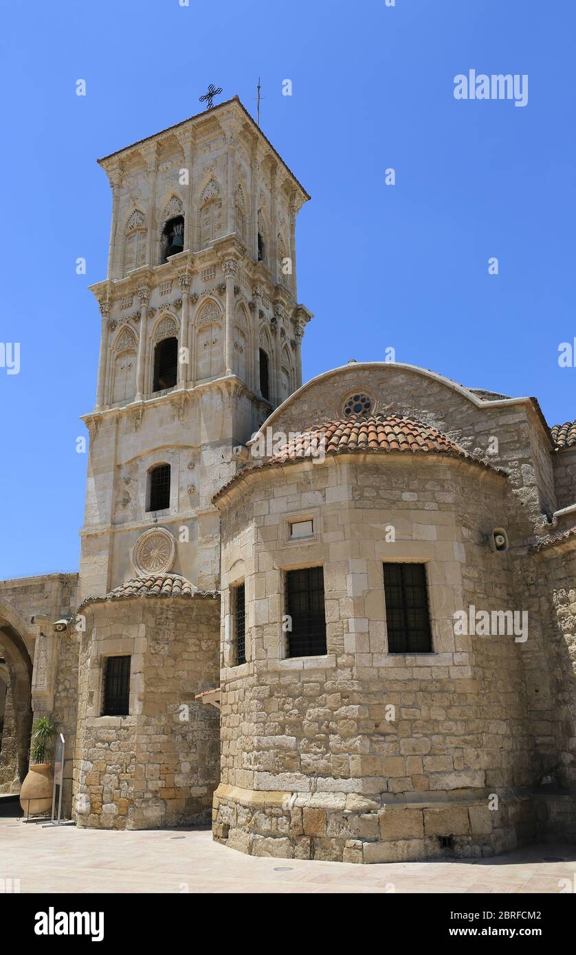Iglesia de San Lázaro en Larnaka, Chipre Fotografía de stock Alamy