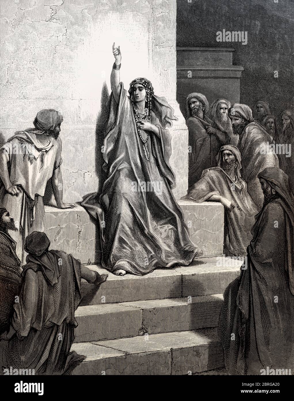 Profetisa hebrea y juez fotografías e imágenes de alta resolución Alamy
