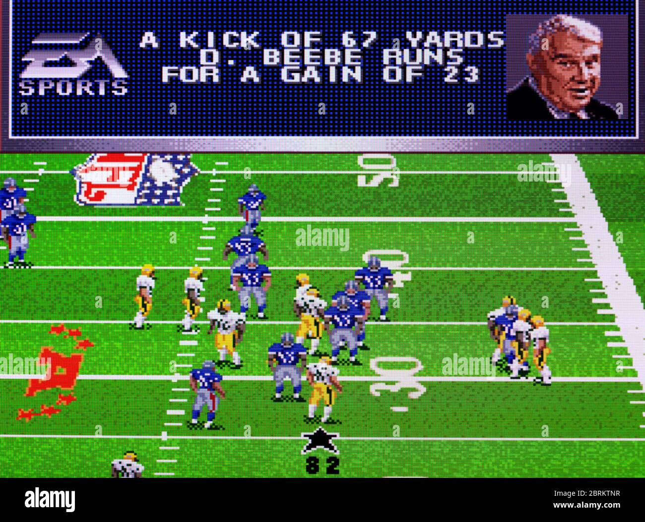 Madden NFL 98 - SNES Super Nintendo - sólo para uso editorial Fotografía de  stock - Alamy