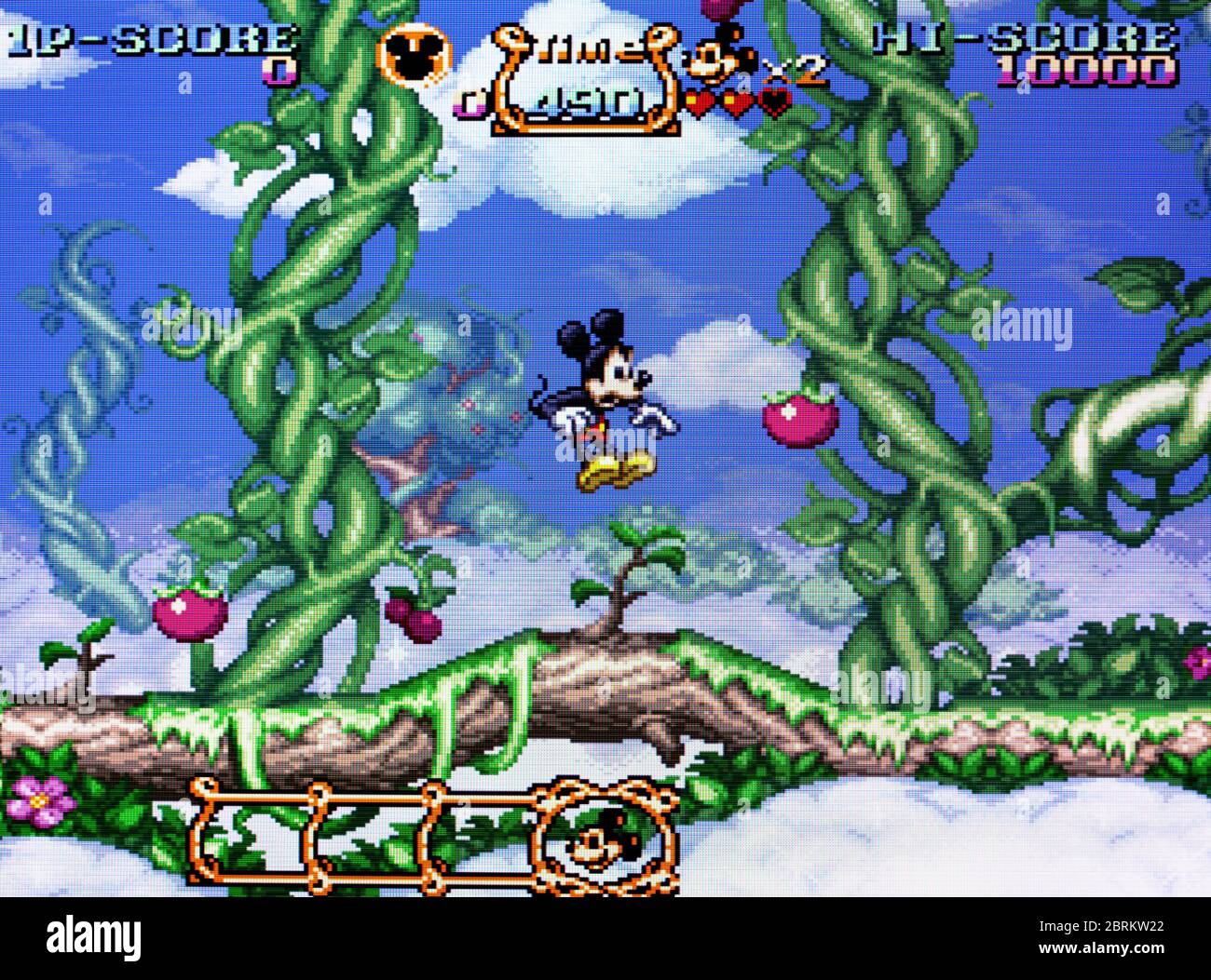 The Magical Quest protagonizada por Mickey Mouse - SNES Super Nintendo -  sólo para uso editorial Fotografía de stock - Alamy