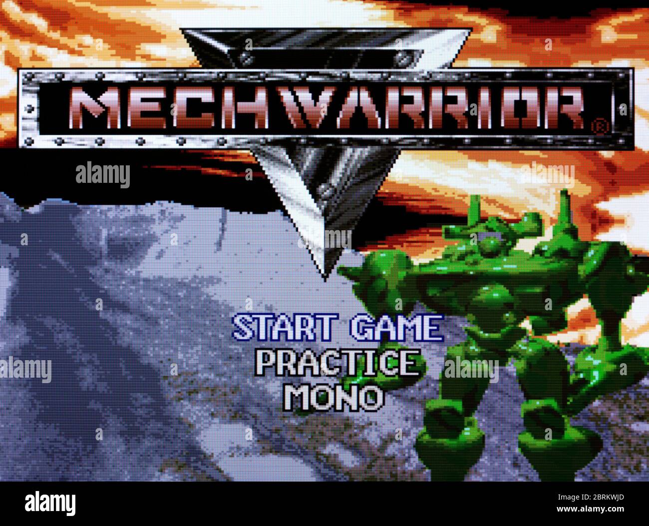 Mech Warrior - SNES Super Nintendo - sólo para uso editorial Fotografía de  stock - Alamy
