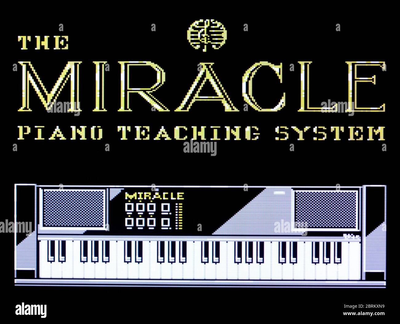 El sistema de Enseñanza de Piano Milagro - SNES Super Nintendo - sólo para  uso editorial Fotografía de stock - Alamy