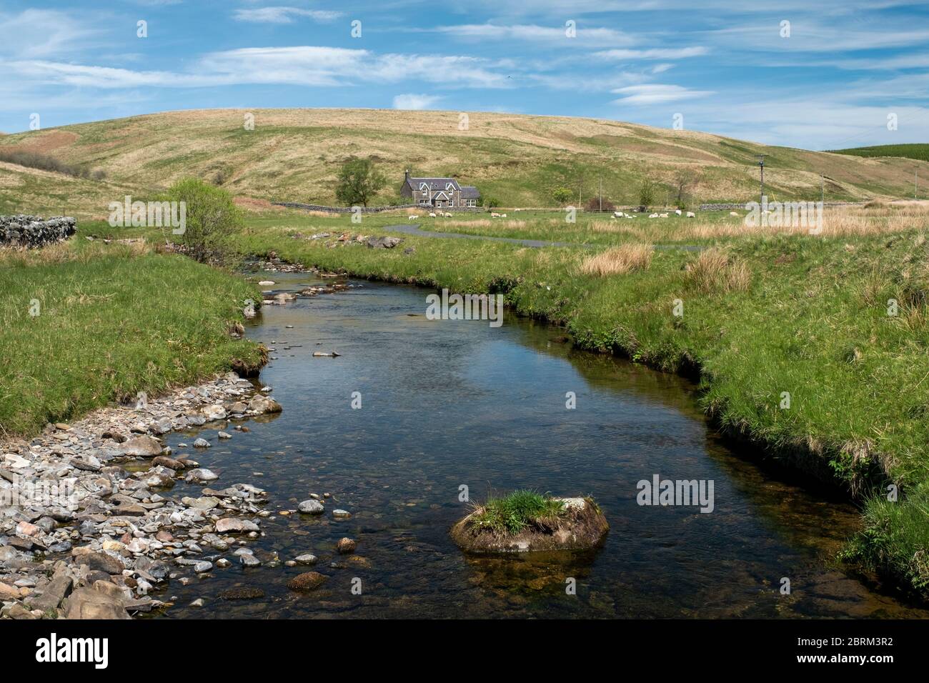 El Valle de Tarras, parte de la comunidad de Langholm Moor, compra de