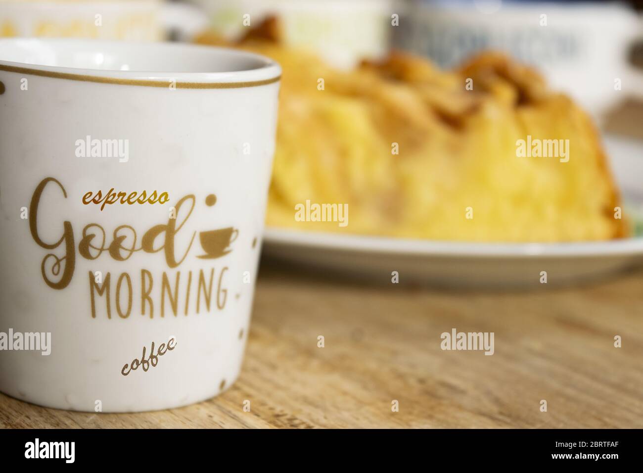 café expreso por la mañana para un buen despertar Fotografía de stock -  Alamy