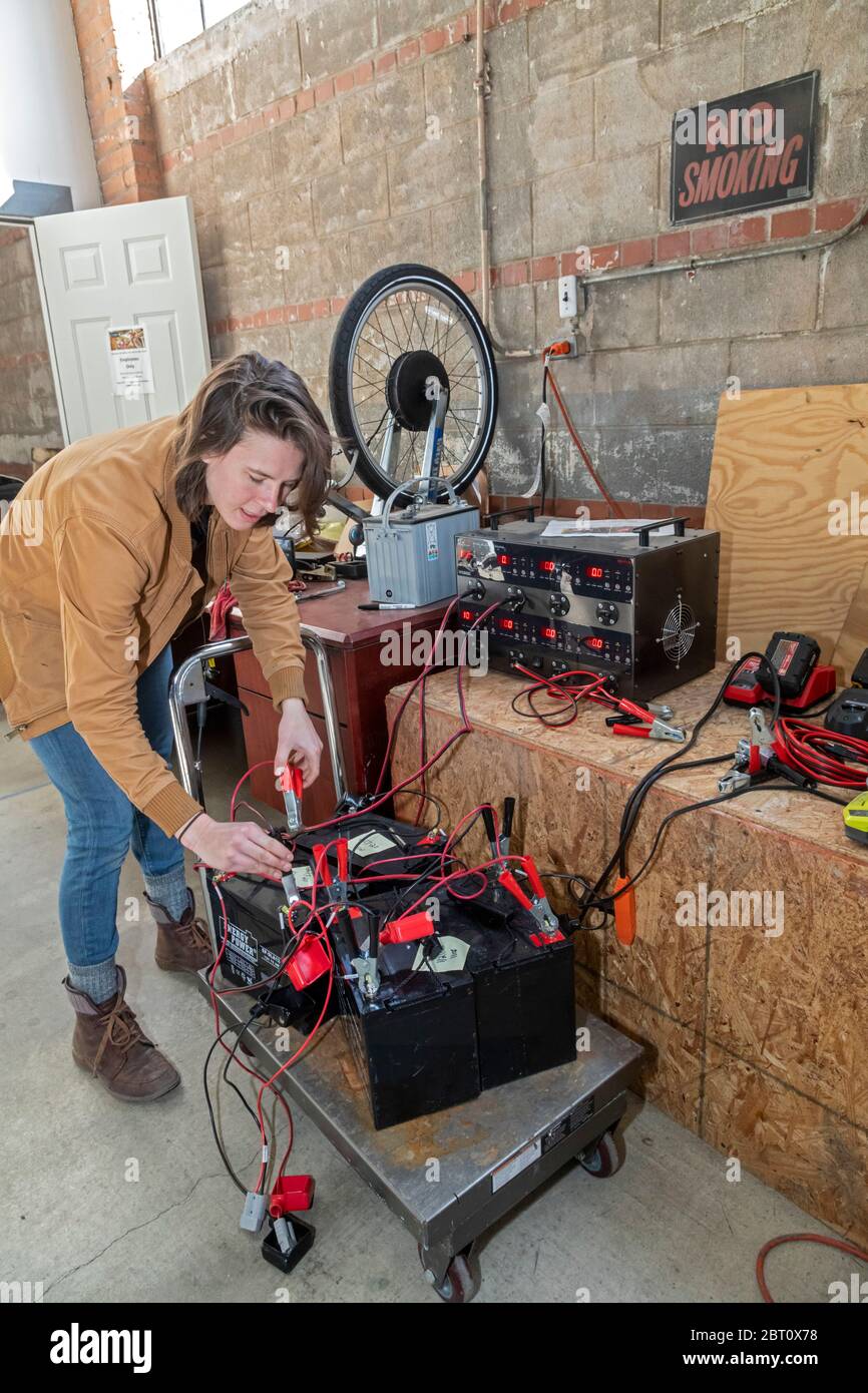 El primer tándem eléctrico con motor y batería integrados en el