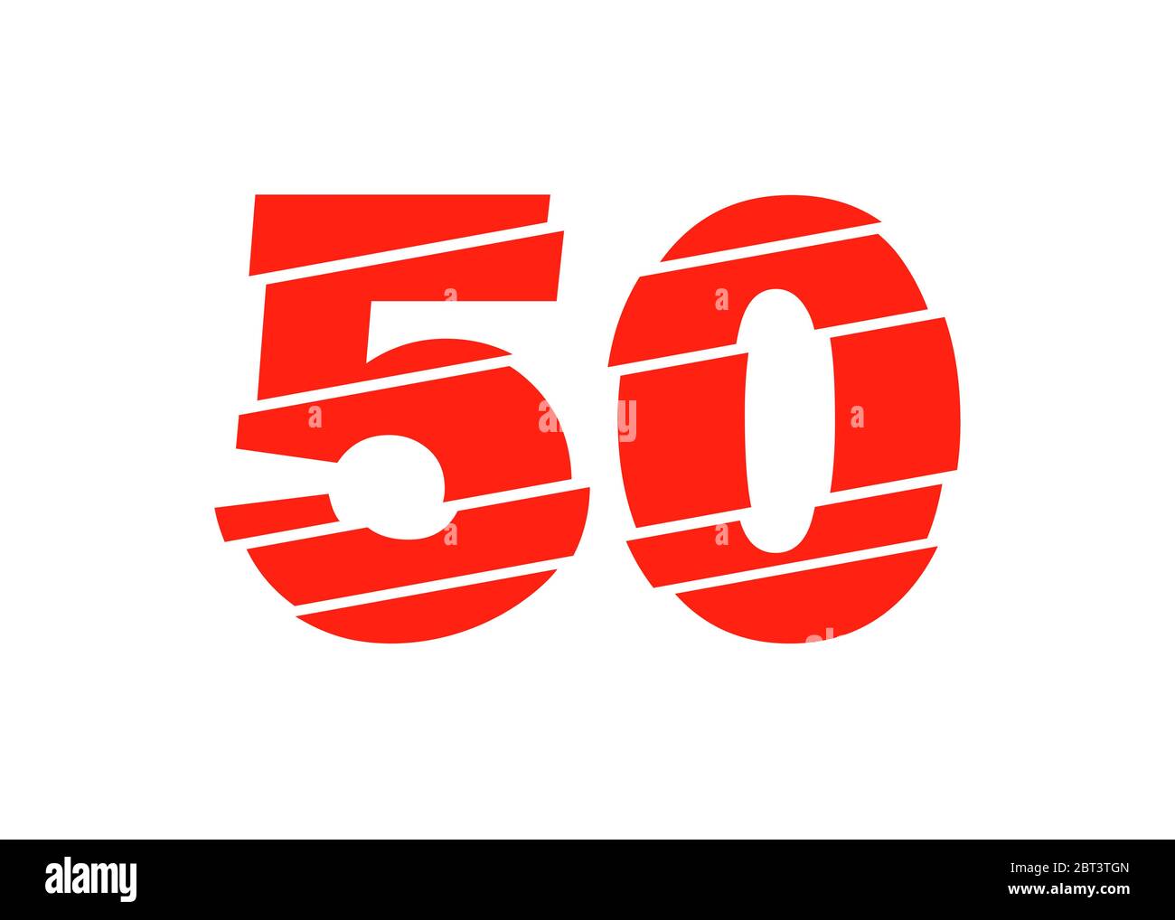 Numero 50 Imágenes vectoriales de stock - Alamy