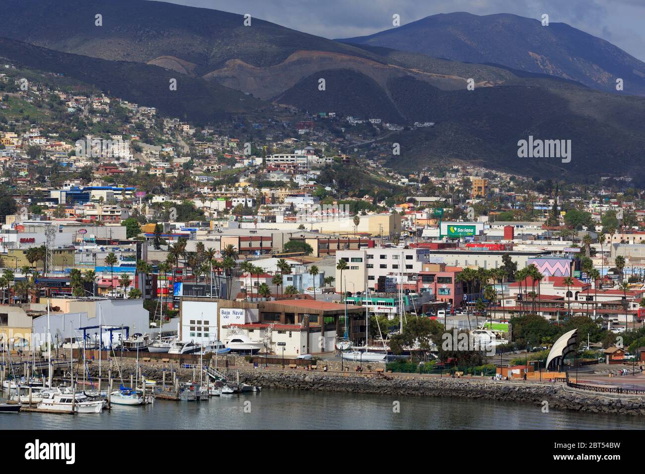 Ciudad de Ensenada, Baja California, México Fotografía de stock Alamy