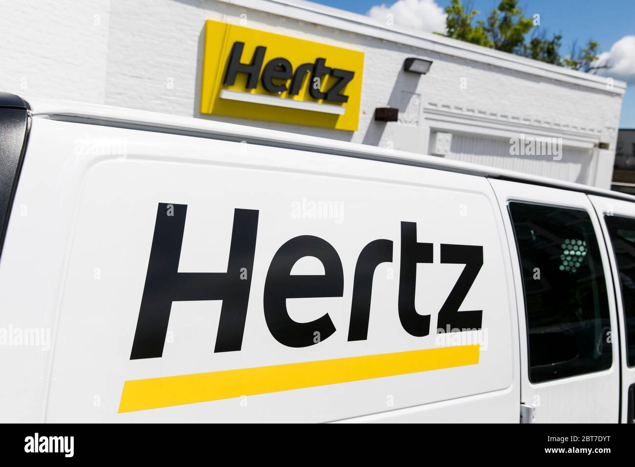Logo de hertz fotografías e imágenes de alta resolución Alamy