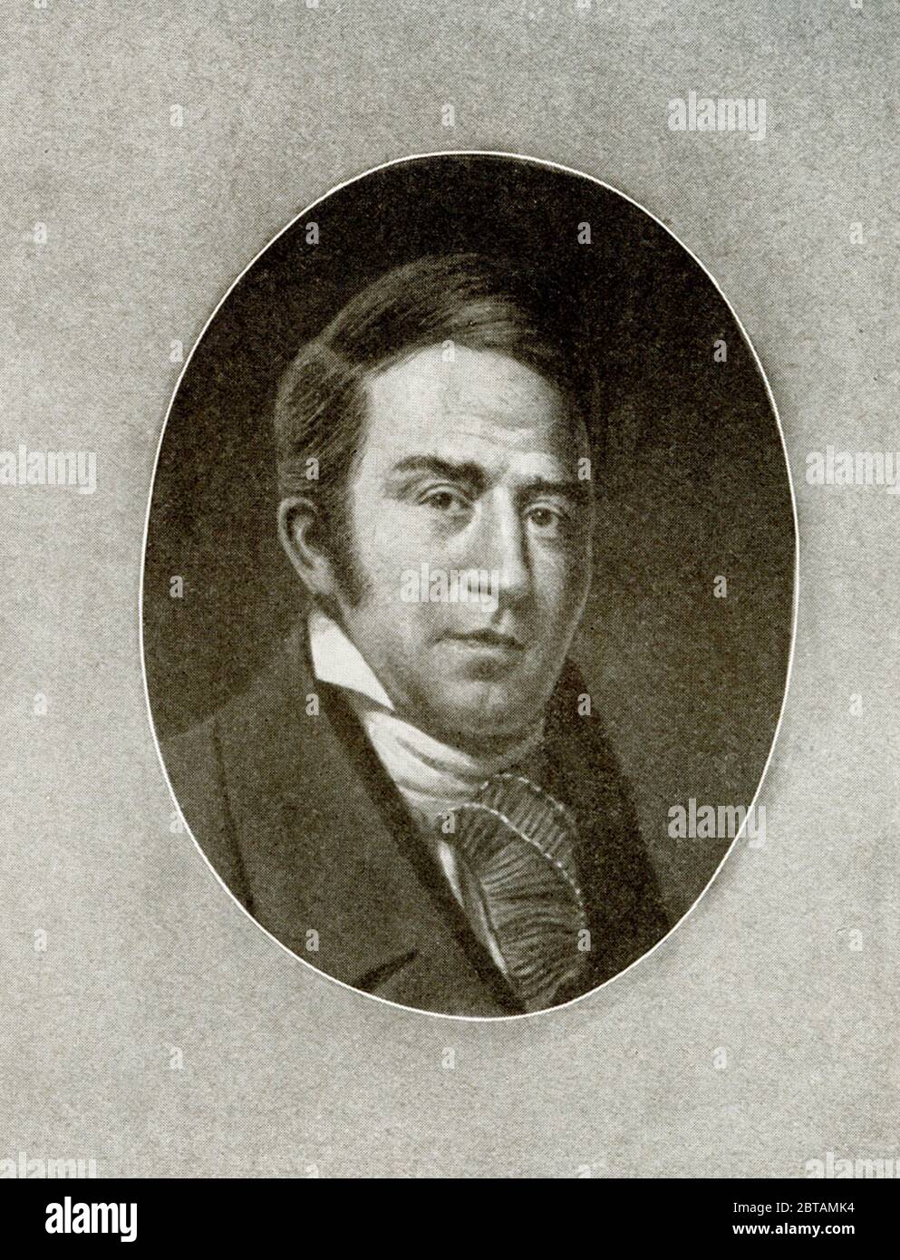 William Clark (mostrado aquí) (17701838) fue un explorador, soldado