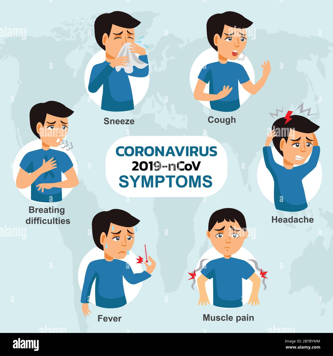 Sintomas coronavirus fotografías e imágenes de alta resolución Alamy