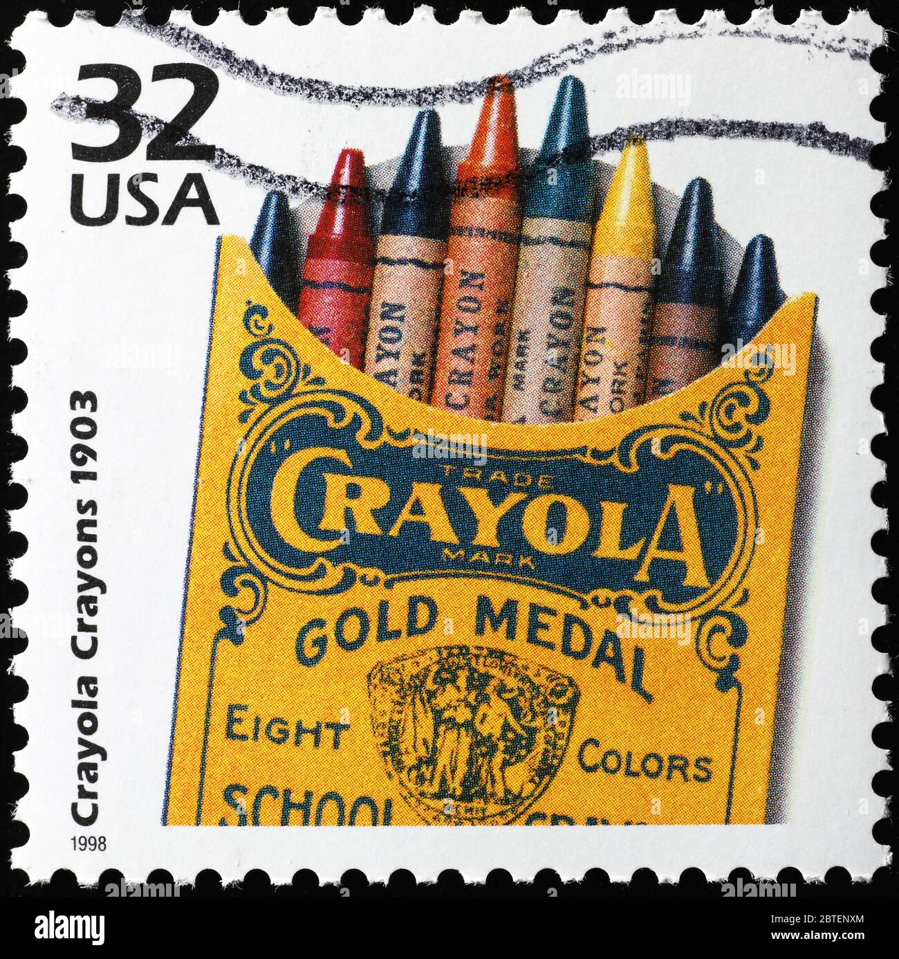 Caja de crayones crayola fotografías e imágenes de alta resolución - Alamy