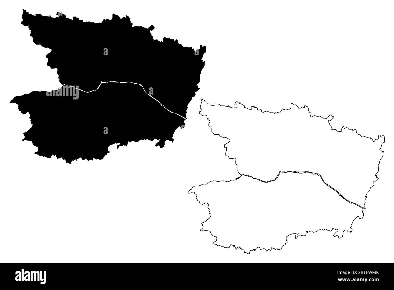 Departamento de Maine y Loira (Francia, República Francesa, región del