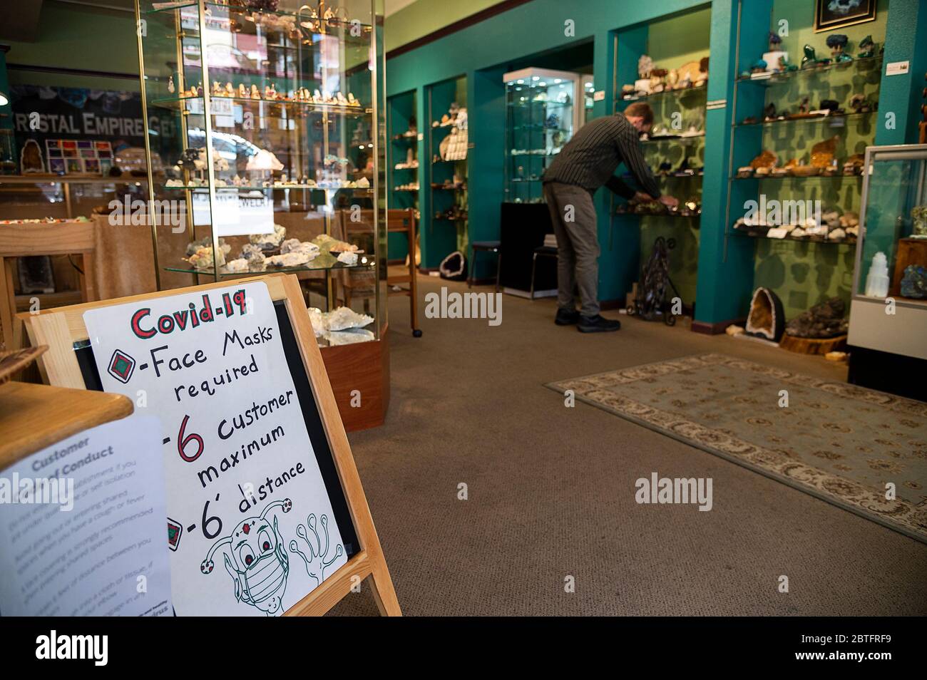 Propietario del imperio empresarial fotografías e imágenes de alta