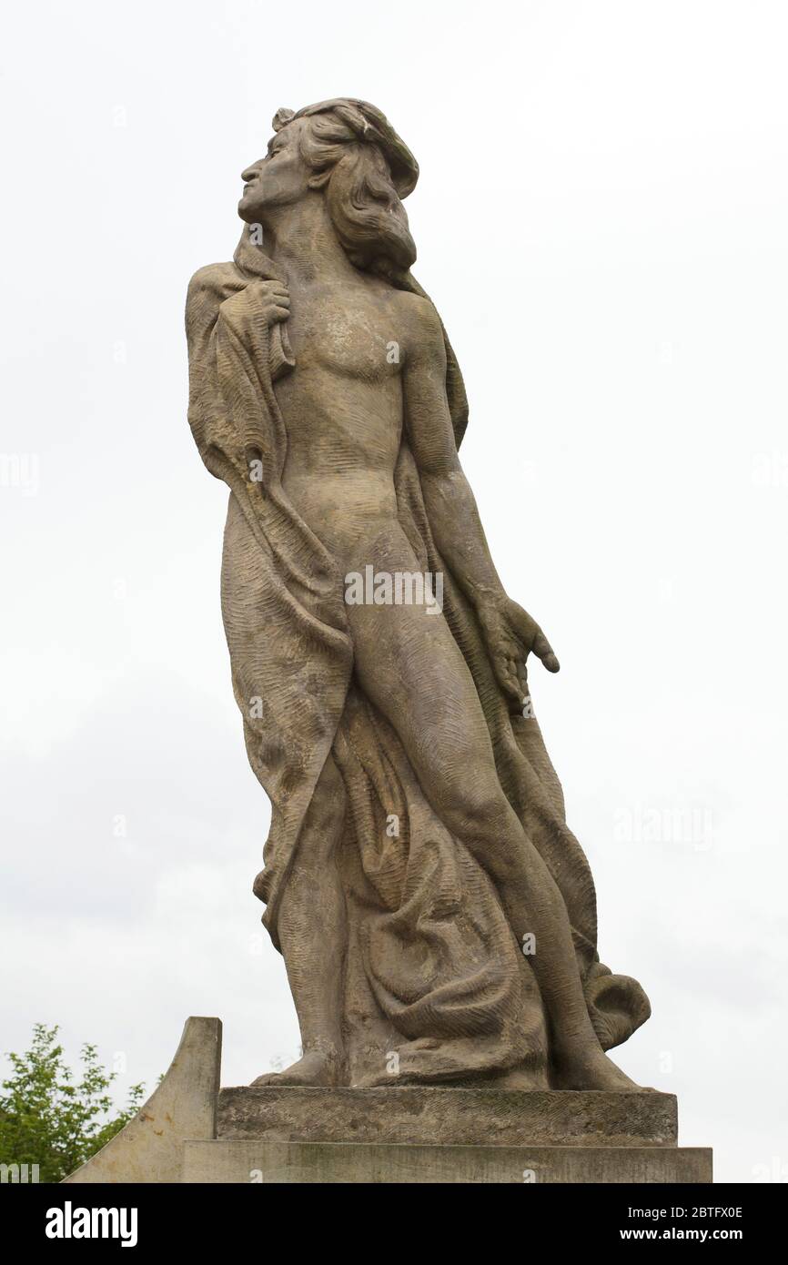Monumento a los soldados checoslovacos caídos durante la Guerra Civil