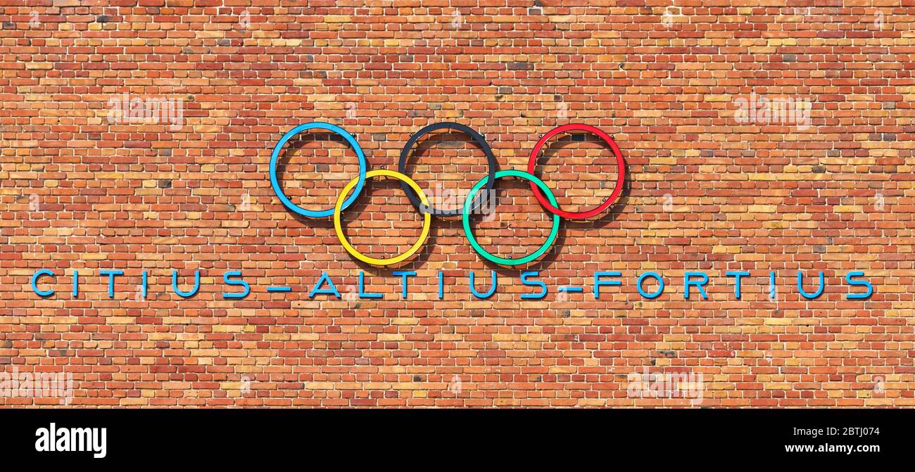 Amsterdam El Estadio Olímpico (Olympisch Stadion), estadio principal de