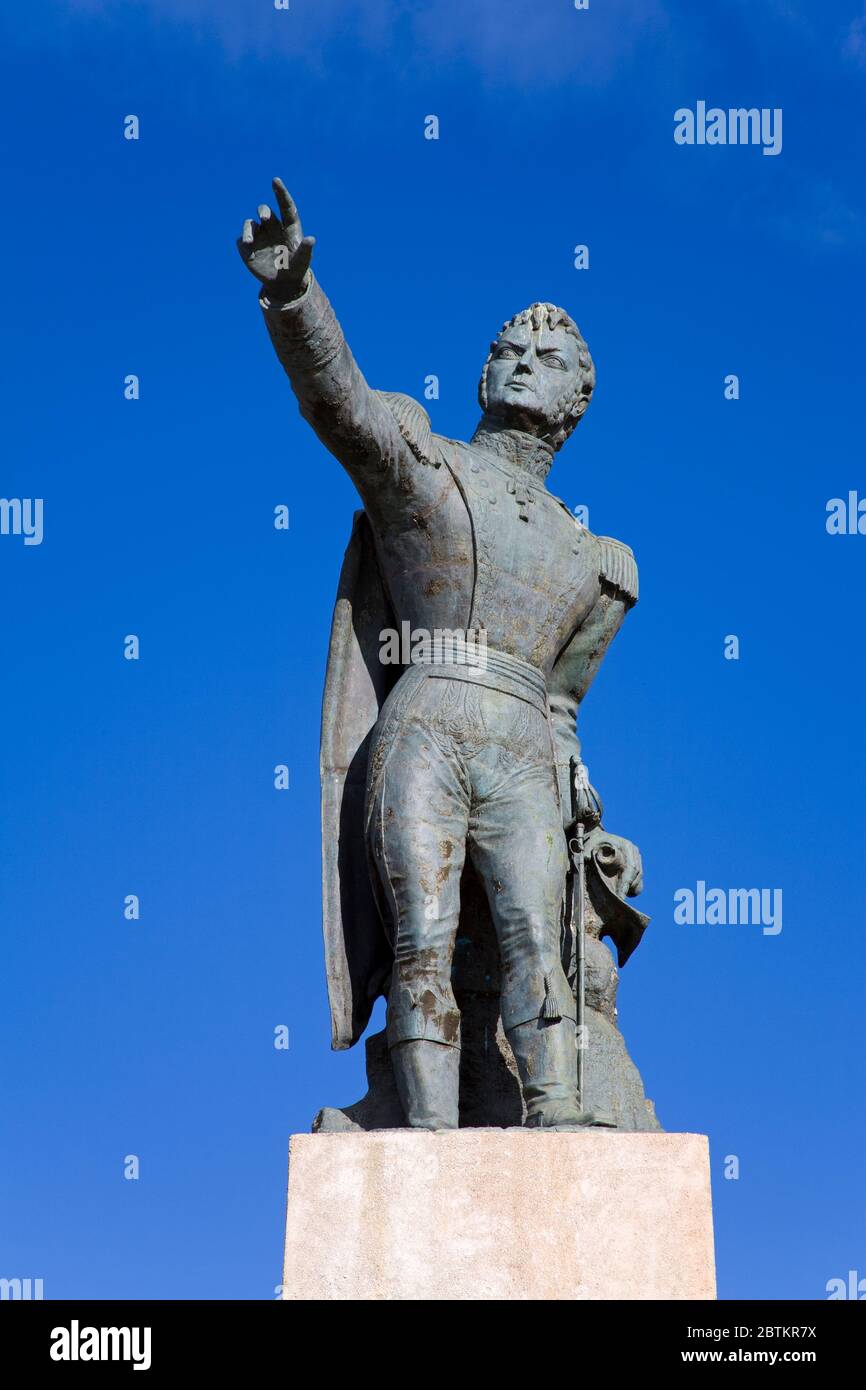 Monumento De Bernardo Ohiggins En Chile Fotos e Imágenes de stock Alamy