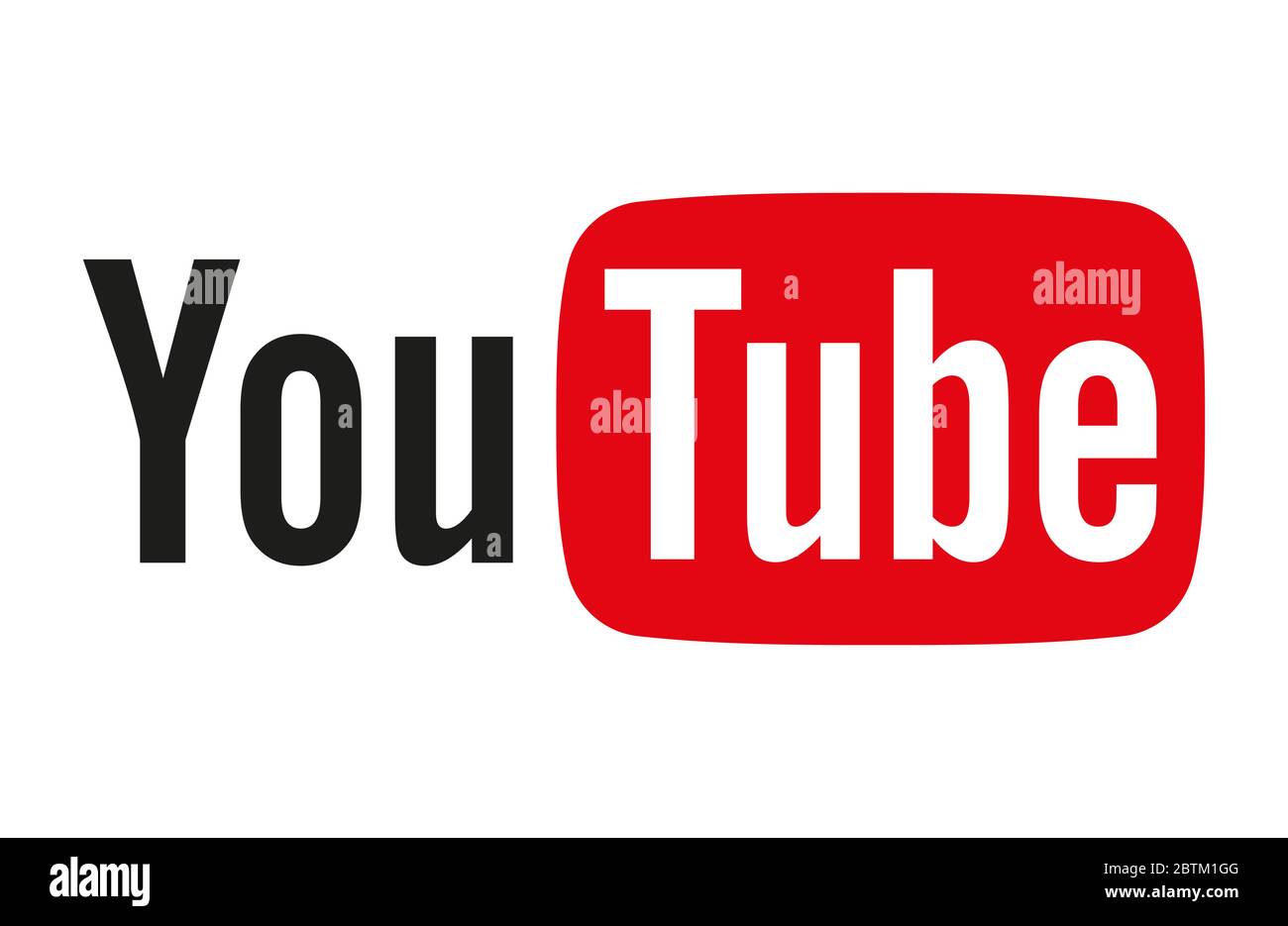 Youtube logo fotografías e imágenes de alta resolución - Alamy