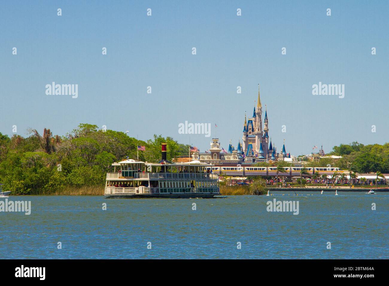 Disney World Foto de stock