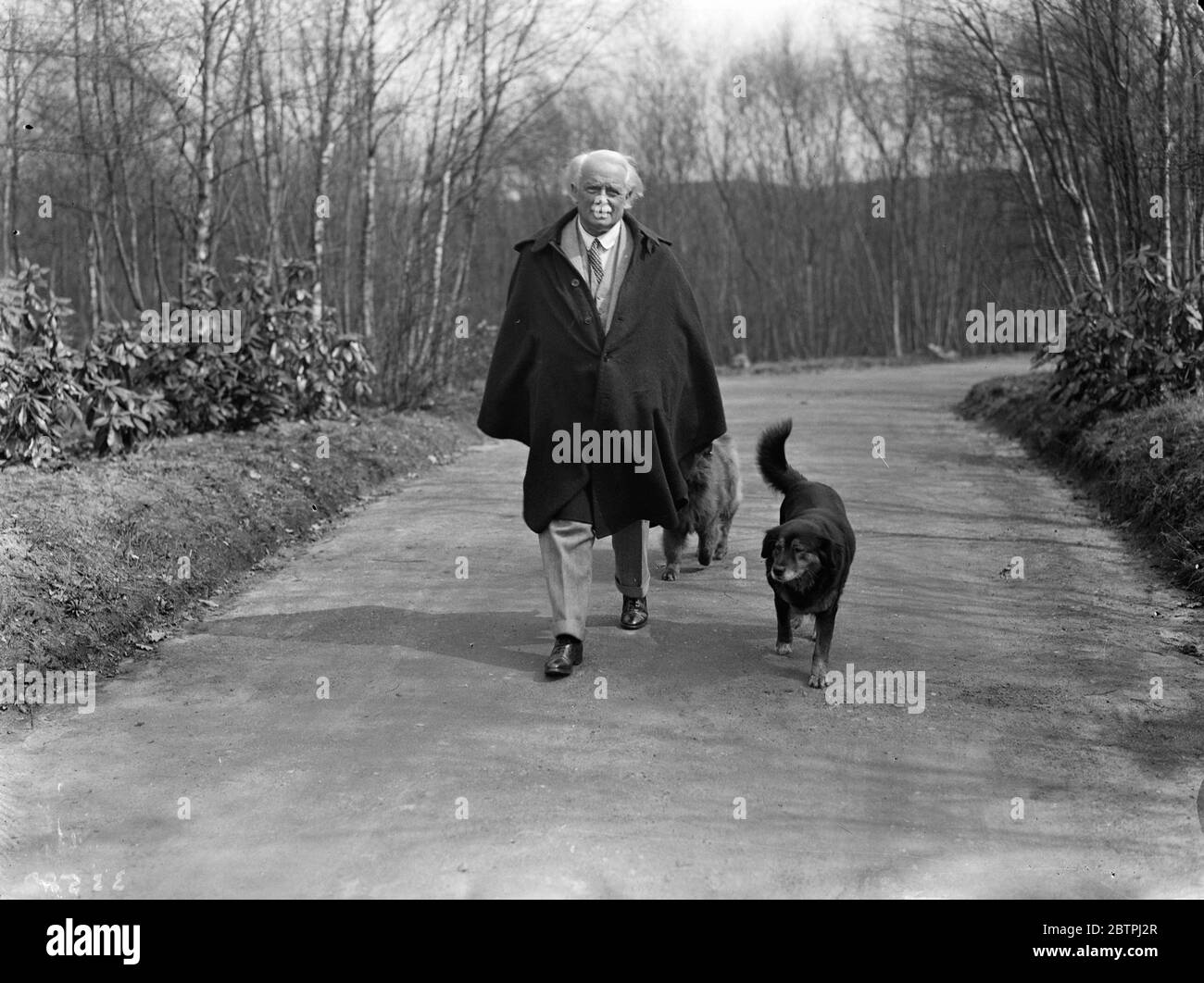 Lloyd George. 1933 30s, 30s, 1930, 1930, 30s, 1930s, 1930s Foto de stock