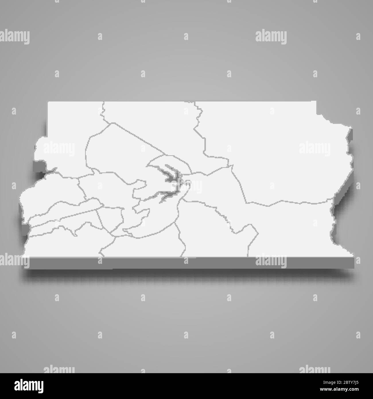 Mapa del distrito federal fotografías e imágenes de alta resolución - Alamy