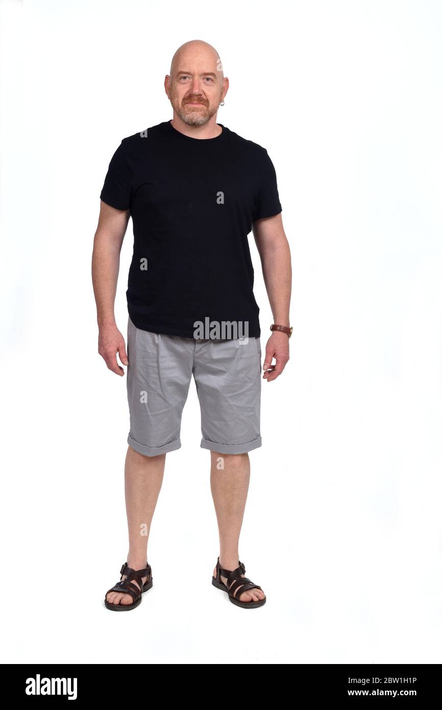 Camiseta pantalones cortos sandalias fotografías e imágenes de alta  resolución - Alamy