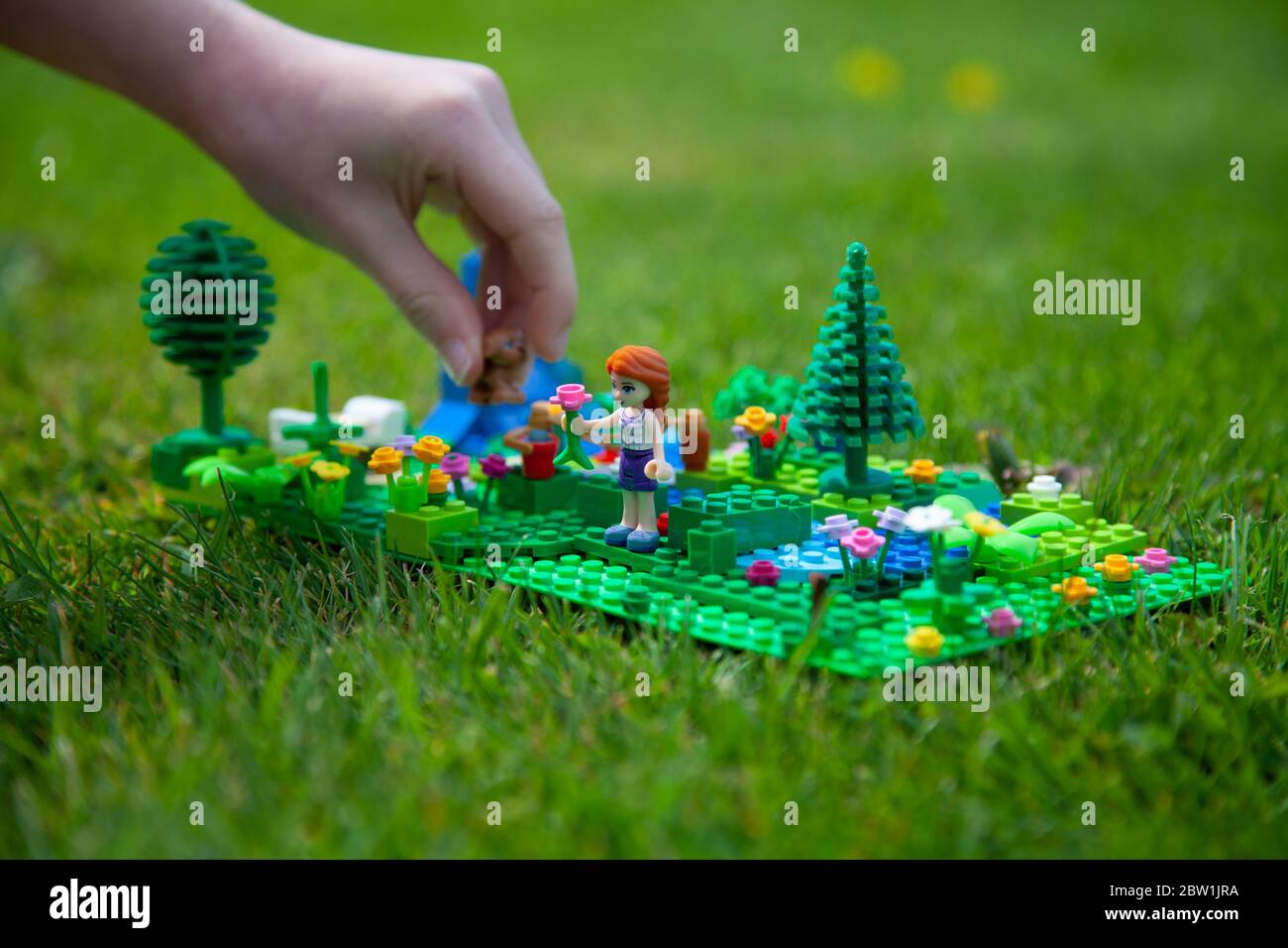 Lego jardin