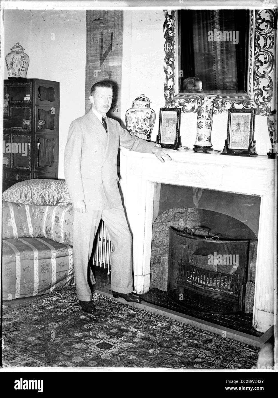 Sir William Seeds nombró nuevo Embajador británico en Moscú. Shows de