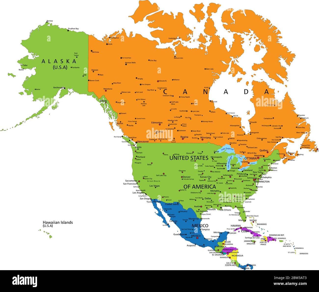 Detalle 60 Imagen Planisferio Con Division Politica Y Nombres Mercator